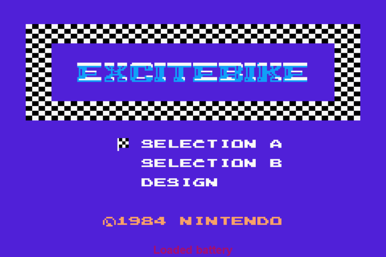 🏁 Retro Spotlight: Excitebike (1984, NES) - 1-Up Game Truck image.