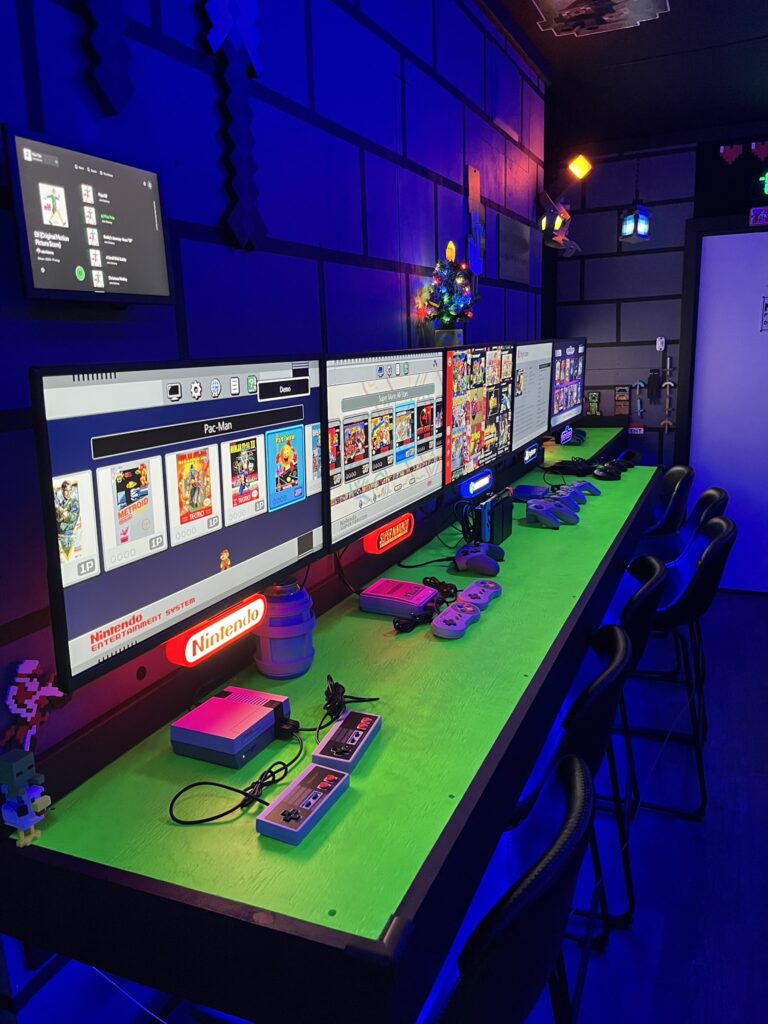 1-Up Game Truck Retro game bar