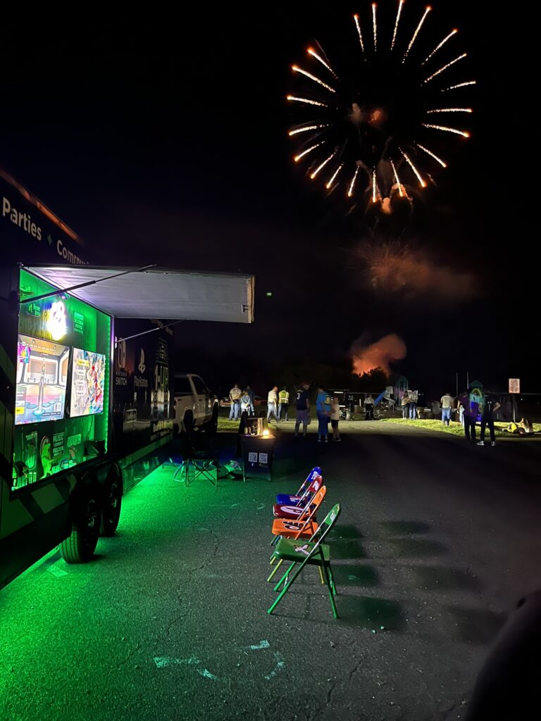 Large Events arrival & setup